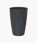 Santorini Pot - 65CM - With Insert Anthracite