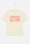 Converse Cnvb Lifestyle Loose Fit Short Sleeve Gf - Natural Ivory