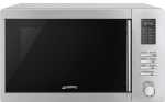 Smeg 34L Stainless Steel Countertop Combi Microwave Oven - MOE34CXI2