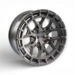 18" TWC392 S1509 6 139 Matt Black Alloy Wheels - Autostyle Motorsport South Africa