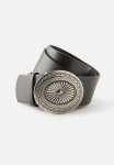 Willow Statement Belt- Black silver