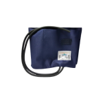 Cuff & Bladder Cotton Dual Tube - Adult