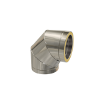 Tech 125 180 Mm Bend 90 Deg S S Insulated