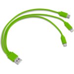 Altitude Hat-trick Tri-cable Lime