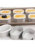 Alu Oval Rings Pack Of 10