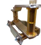D.a.g Extended Shackles Isuzu 2013-2021 For