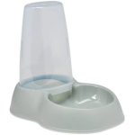CAT Moderna Sensiflo Food Dispenser - Olive Green Waggs Online Pet Shop