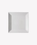 Platter Square Ceramic 25CM