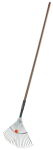 Gardena - Adjustable Natureline Rake Beechwood Handle