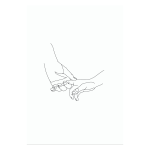 Handrawn Line Art Print 13