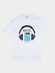 Music Qr Code Tee - White - White XXL