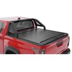 Toyota Raider 2026+ Black Short Leg Sports Bar Rolla Top Compatible –