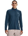 Men's Ua Streaker Run Zip - Petrol Blue LG