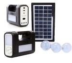 - Complete Portable Solar Charged Light System - SSK-8017B