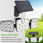 Split Solar Sensor Light