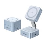 UGreen 2-IN-1 Magnetic Wireless Charger 25W - Silver - Braintree Shop