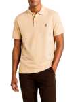 Mens Carter Stretch Pique Short Sleeve Golfer