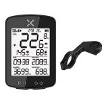 Xoss G+ GEN2 Gps Bike Computer With Mount Ant+ Bluetooth IPX7 Cycling Computer Rechargeable Speedometer Odometer With 2.2 Inch