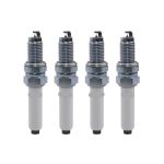 4PCS Spark Plugs Fit For Au A1 A3 A4 A5 Q3 V Po Bo Go Lav Mag Pas Sag Sko Kod Oct Sup 04E905602