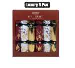 Xmas Crackers Luxury 6PC Marketplace Brits Bros