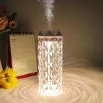 Crystal Table Lamp Air Humidifier