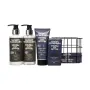 Natures Nourishment Bath Set In Wire Basket Pine Vetiver 4PCS