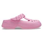 Classic Mary Jane Clog - Pink Tweed M9W11