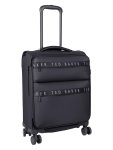 Ted Baker Quantum 4-WHEEL Carry On Trolley Case Black
