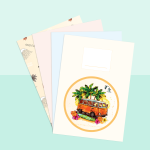 Sticky Sleeves Covered Books - Van Life Mix Pack - A4 Soft Cover 72P