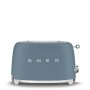 Smeg Toaster 2×2 Storm Blue Matt 50’S Style – TSF01SBMEU