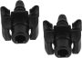 2PIECES Quick Connect Hose Connector For Auxiliary Water Tank Thermostat