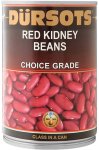 Red Kidney Beans - 12 X 410G Beans