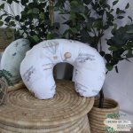 Feeding Pillow Cover Vintage Airplane And Air Balloon