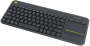 Logitech K400 Plus Wireless Touch Keyboard Dark