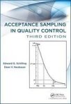 Acceptance Sampling In Quality Control Hardcover New Edition