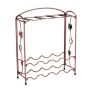 Art Design Foldable Countertop Wine Rack