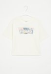 Levi's Lvg Short Sleeve Meet And Greet Batwing - White Alyssum