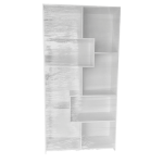 Staggered Bookcase