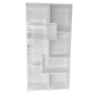 Staggered Bookcase