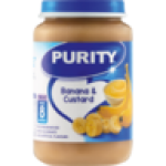 Purity From 8 Months Banana Custard Treati 200ML