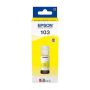 Epson 103 Ecotank Yellow Ink Bottle 65ML - Compatible With Epson Ecotank L3150 L3111 L3110 L1110 Printers