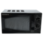 Black Manual Microwave 20L