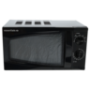 Black Manual Microwave 20L