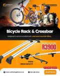 Combo Deal: Bicycle Rack & Crossbars - Roof Rack Galore