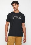 Quiksilver Range Life Front Ss - Black