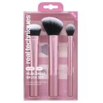 Peak Cheek 3 Piece Brush Set