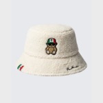Pure Vento Bucket Hat White