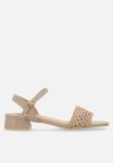 Madison Georgia Block Heel - Neutral