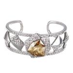 Danielle Bracelet Embellished With Swarovski Crystals