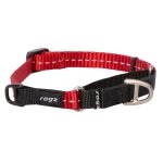 Rogz Utility Web Dog Collar Control - Red
